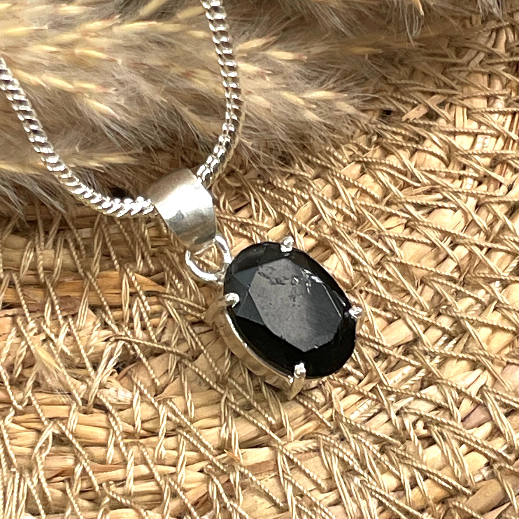Black Tourmaline Pendant