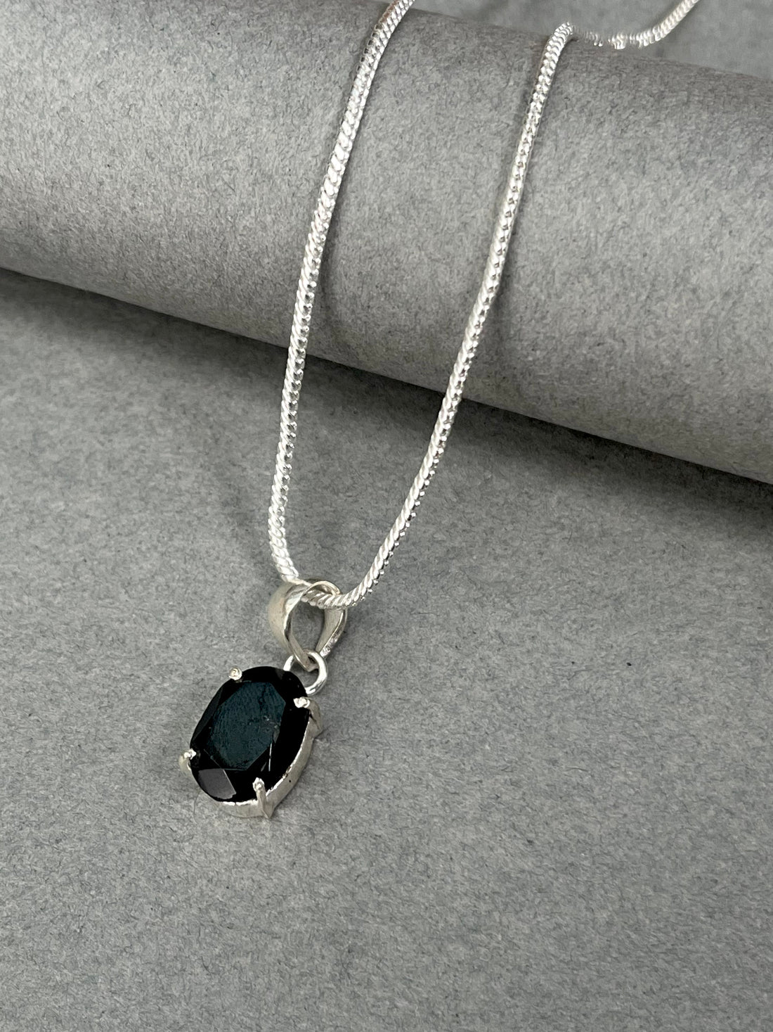 Black Tourmaline Pendant