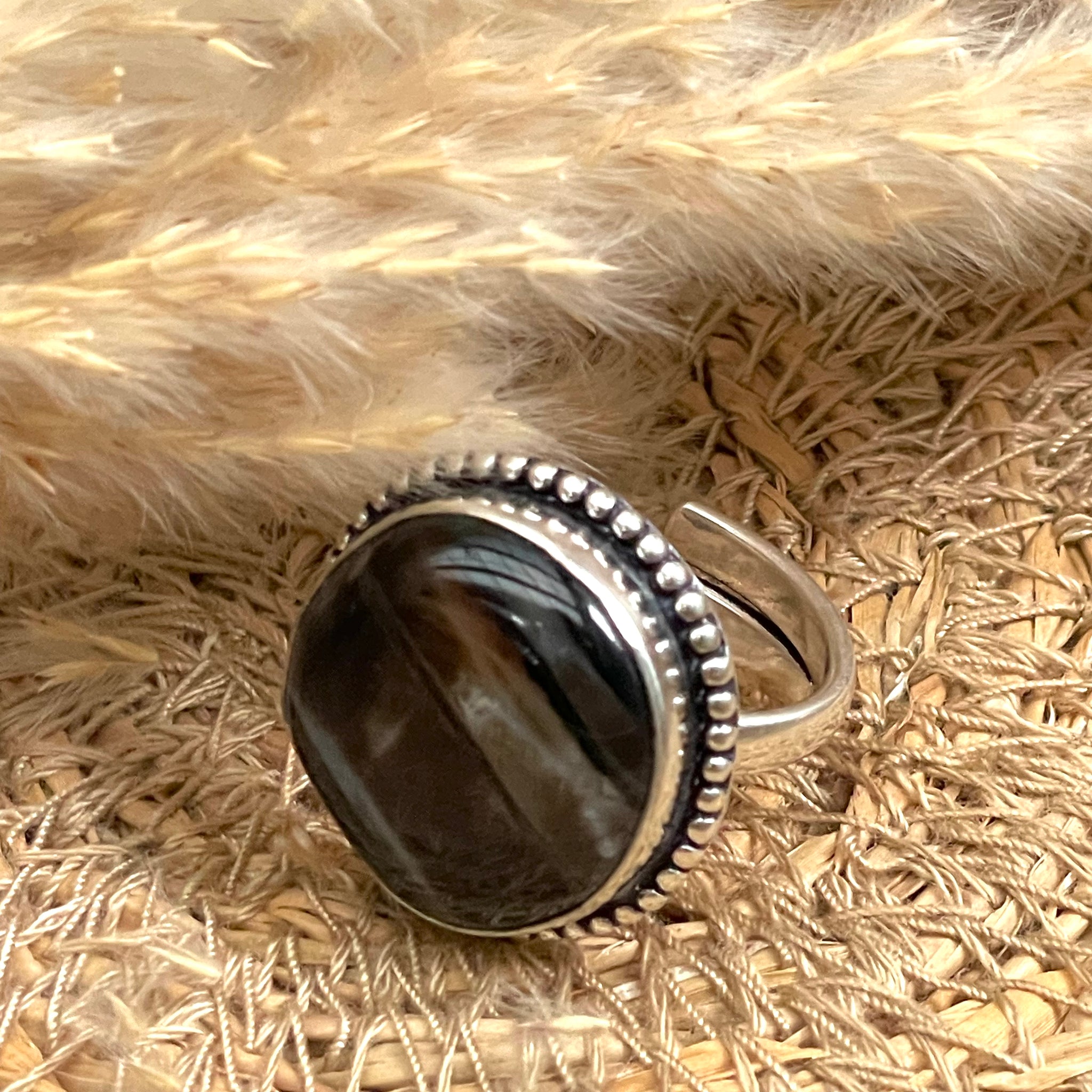 Black Sulemani Ring