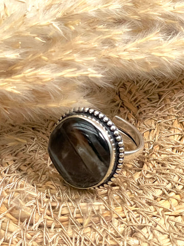 Black Sulemani Ring
