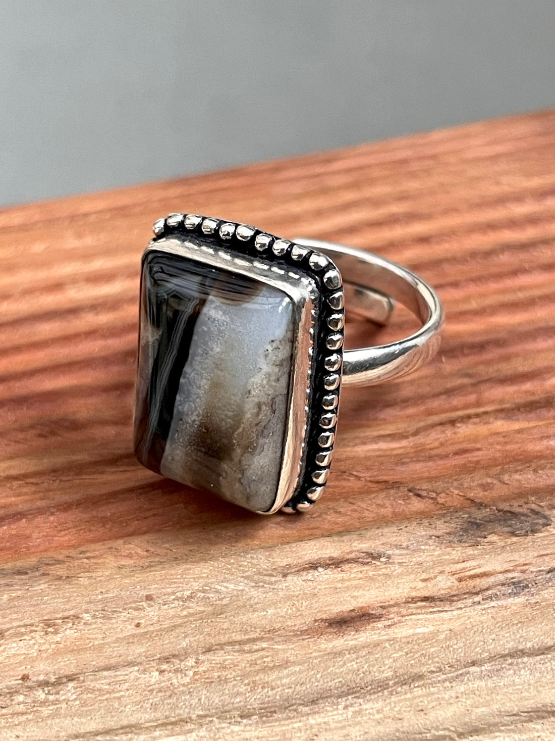 Black Sulemani Ring