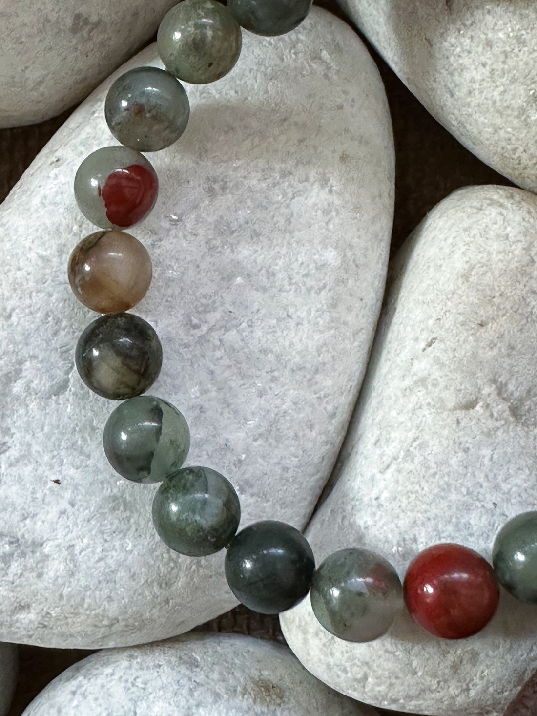 Bloodstone Bracelet