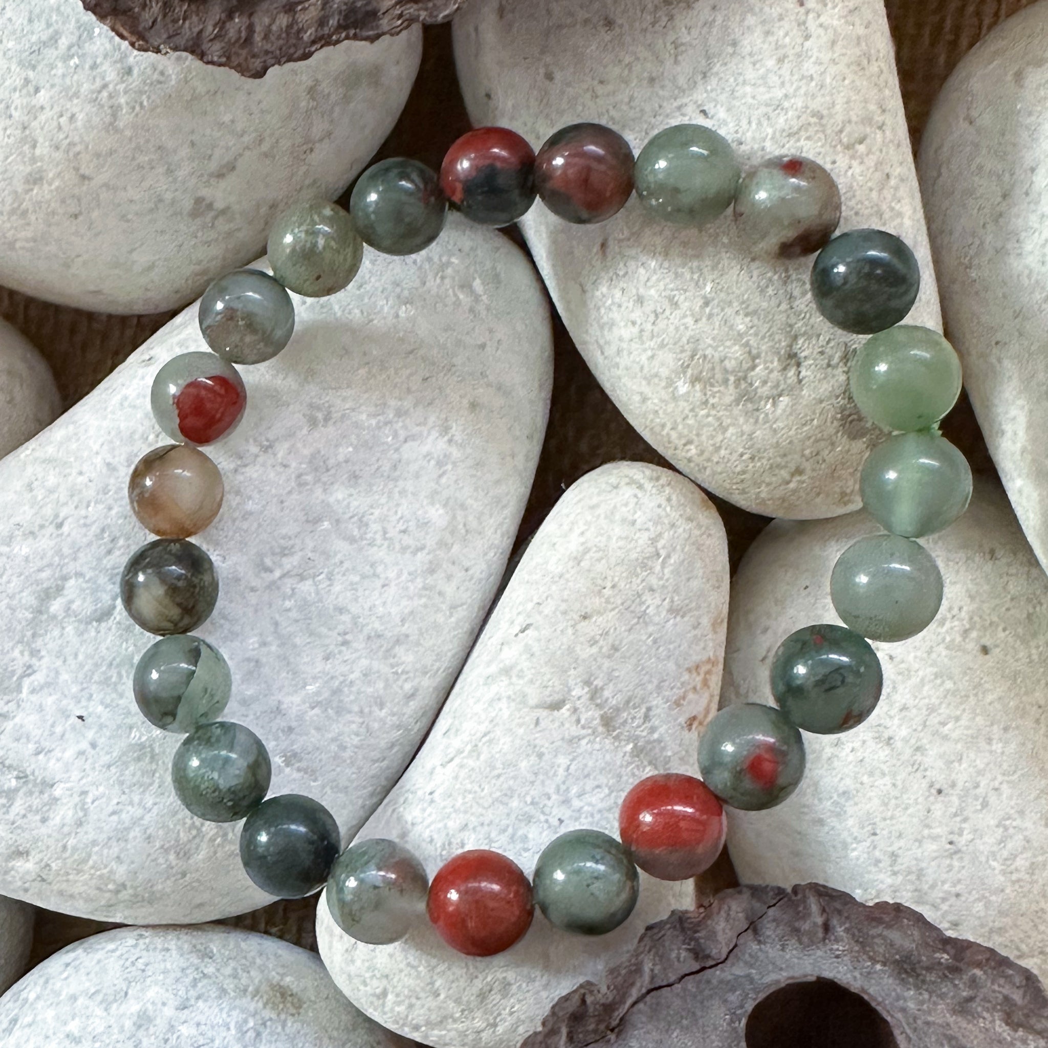Bloodstone Bracelet