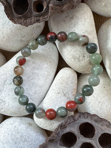 Bloodstone Bracelet