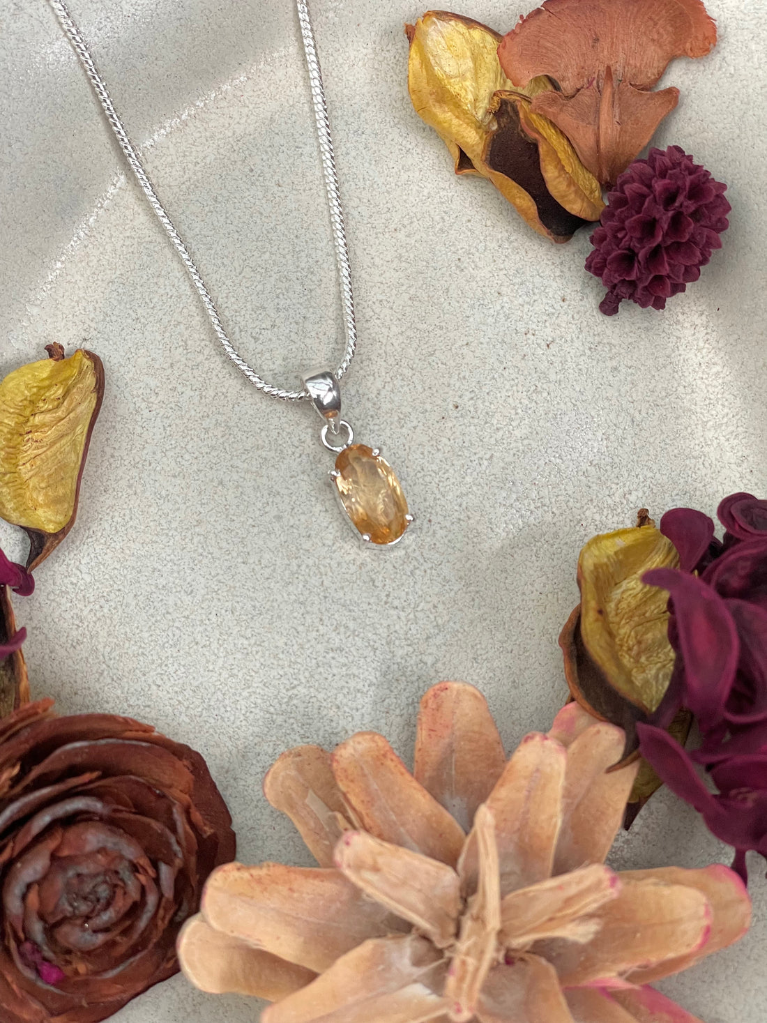 Citrine Pendant