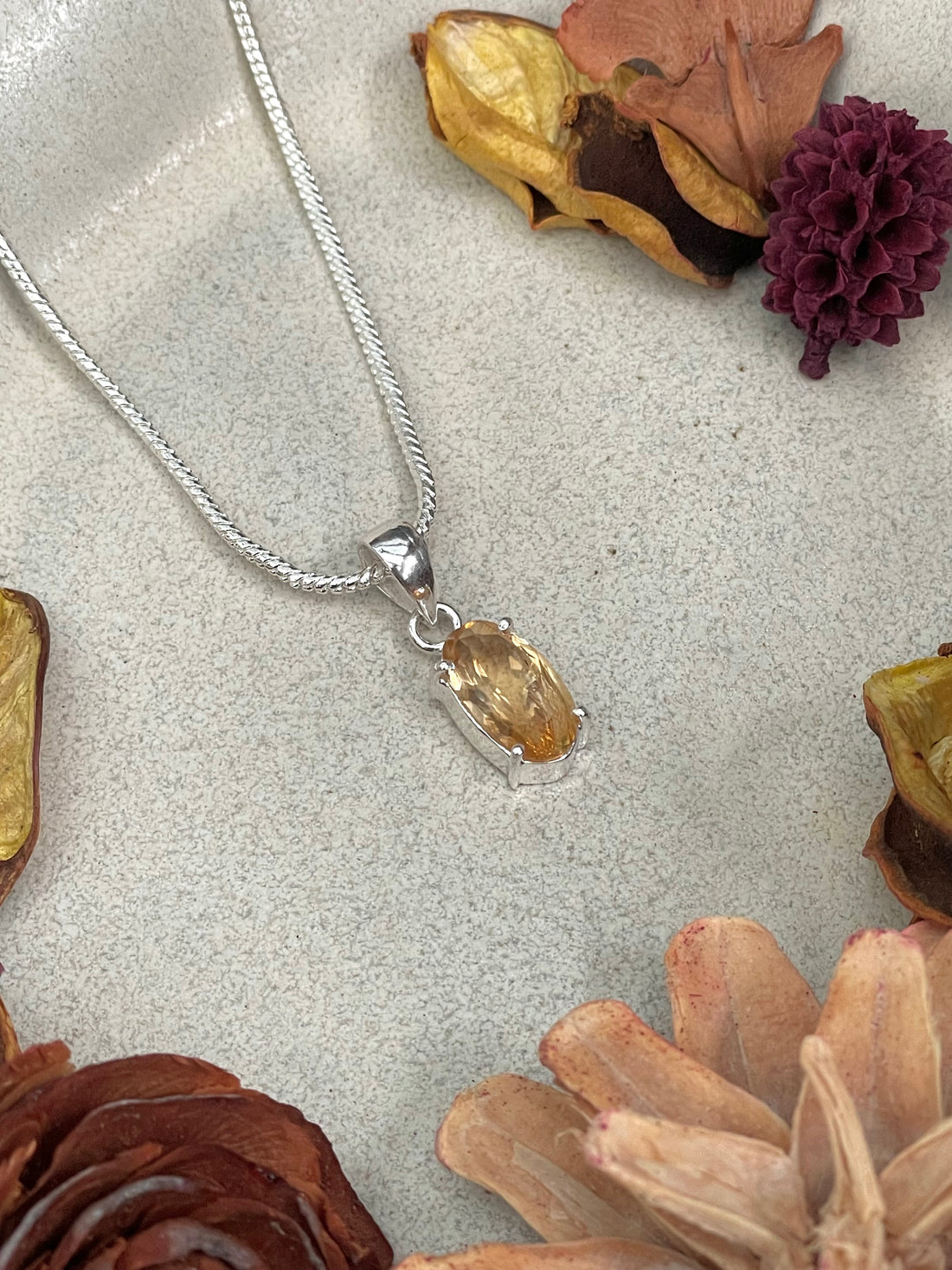 Citrine Pendant