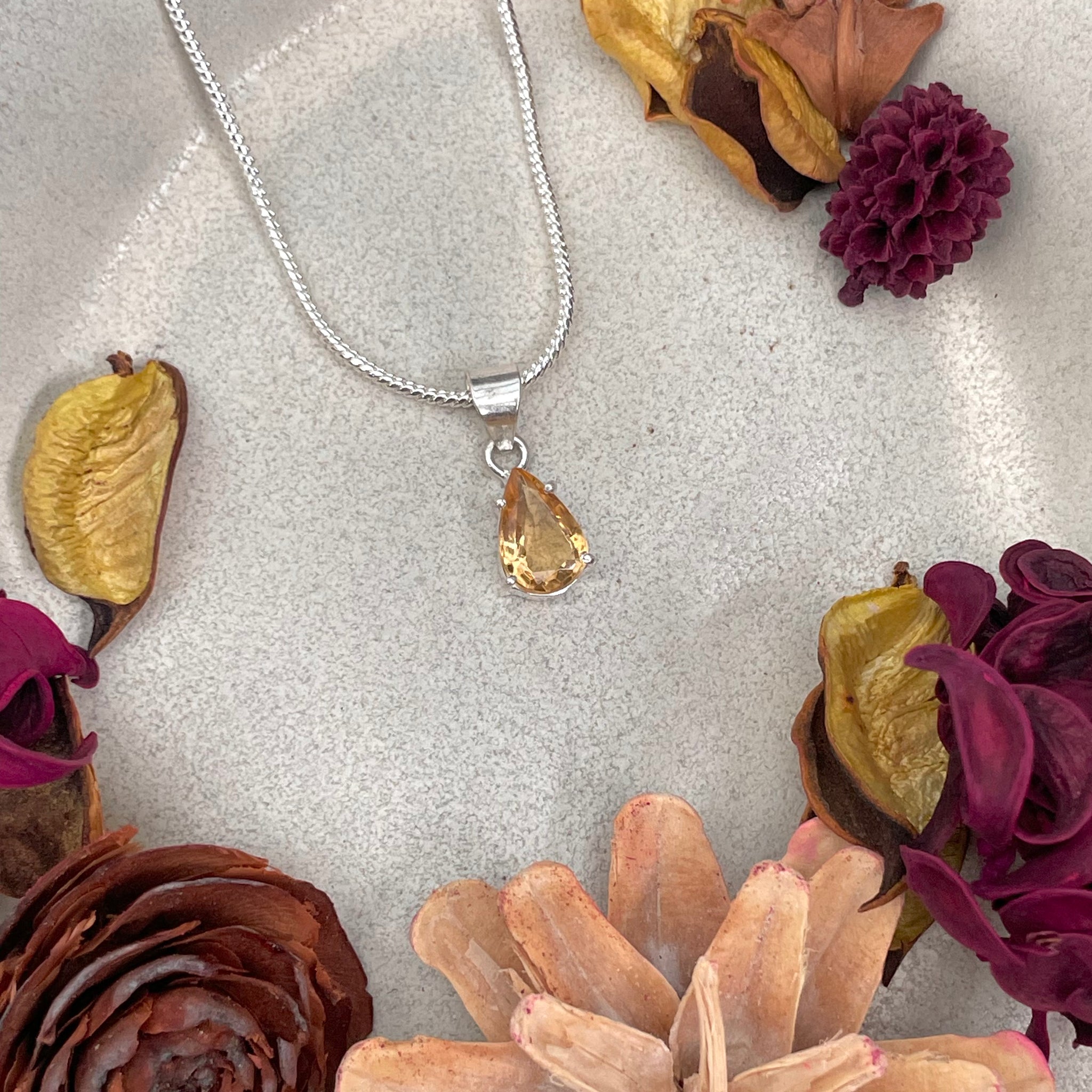 Citrine Pendant