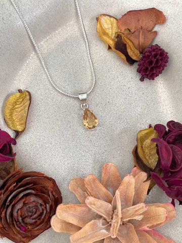 Citrine Pendant