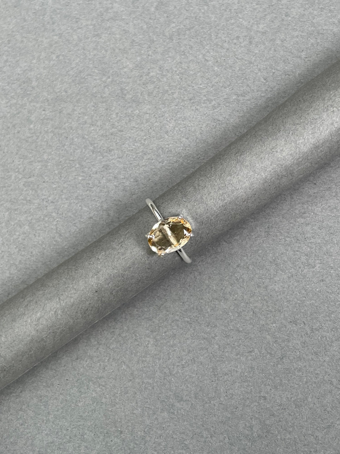 Citrine Ring