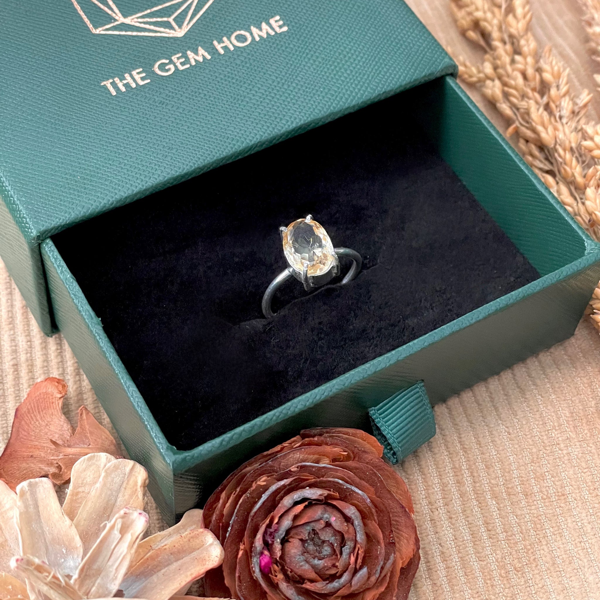 Citrine Ring