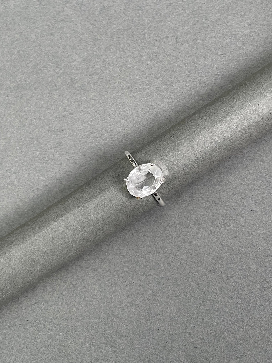 Clear Quartz Ring