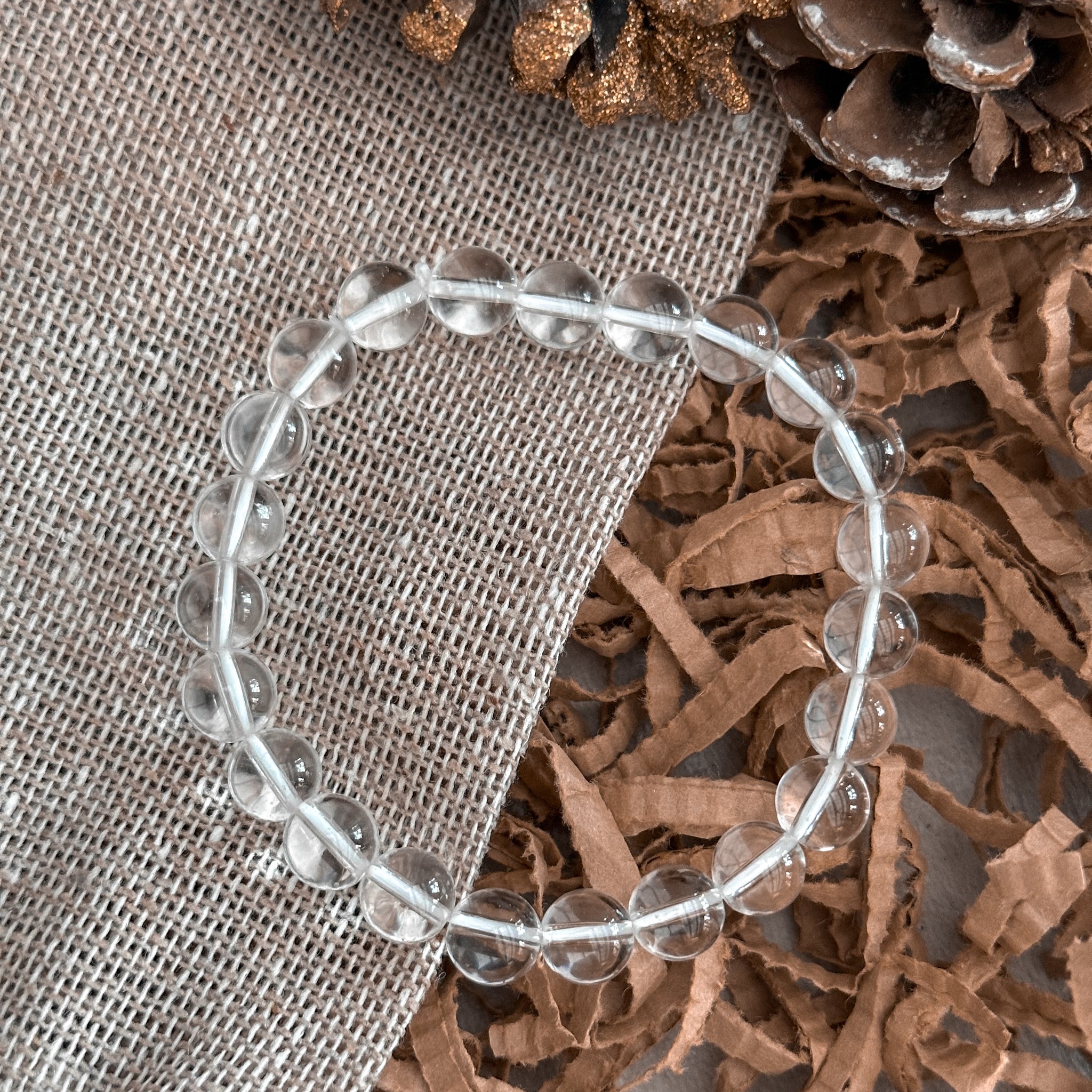 Clear Quartz Bracelet