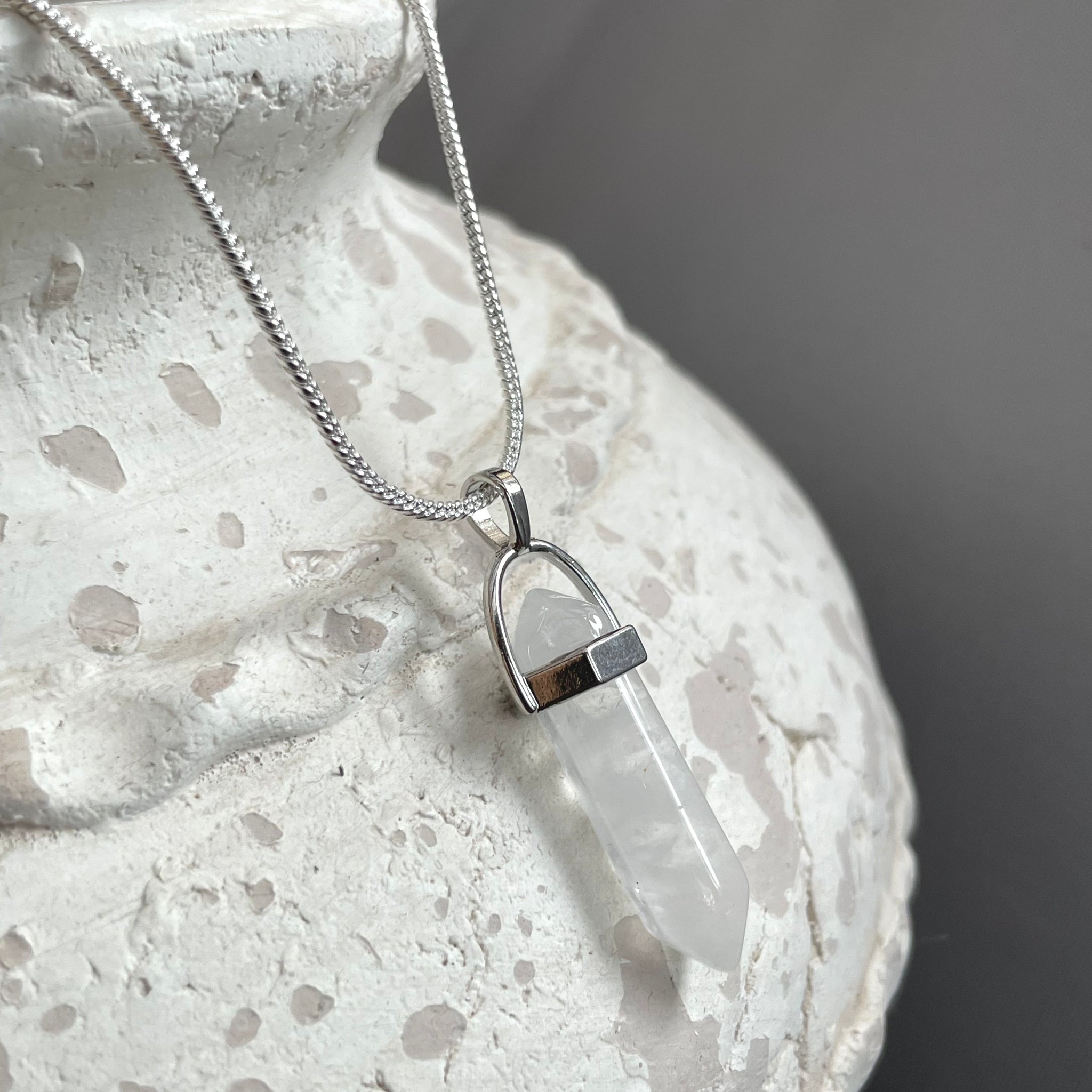Clear Quartz Pendant