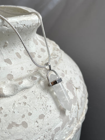 Clear Quartz Pendant
