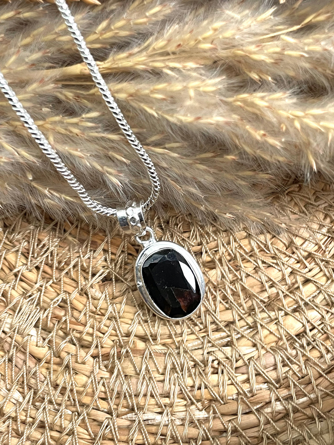 Garnet Pendant