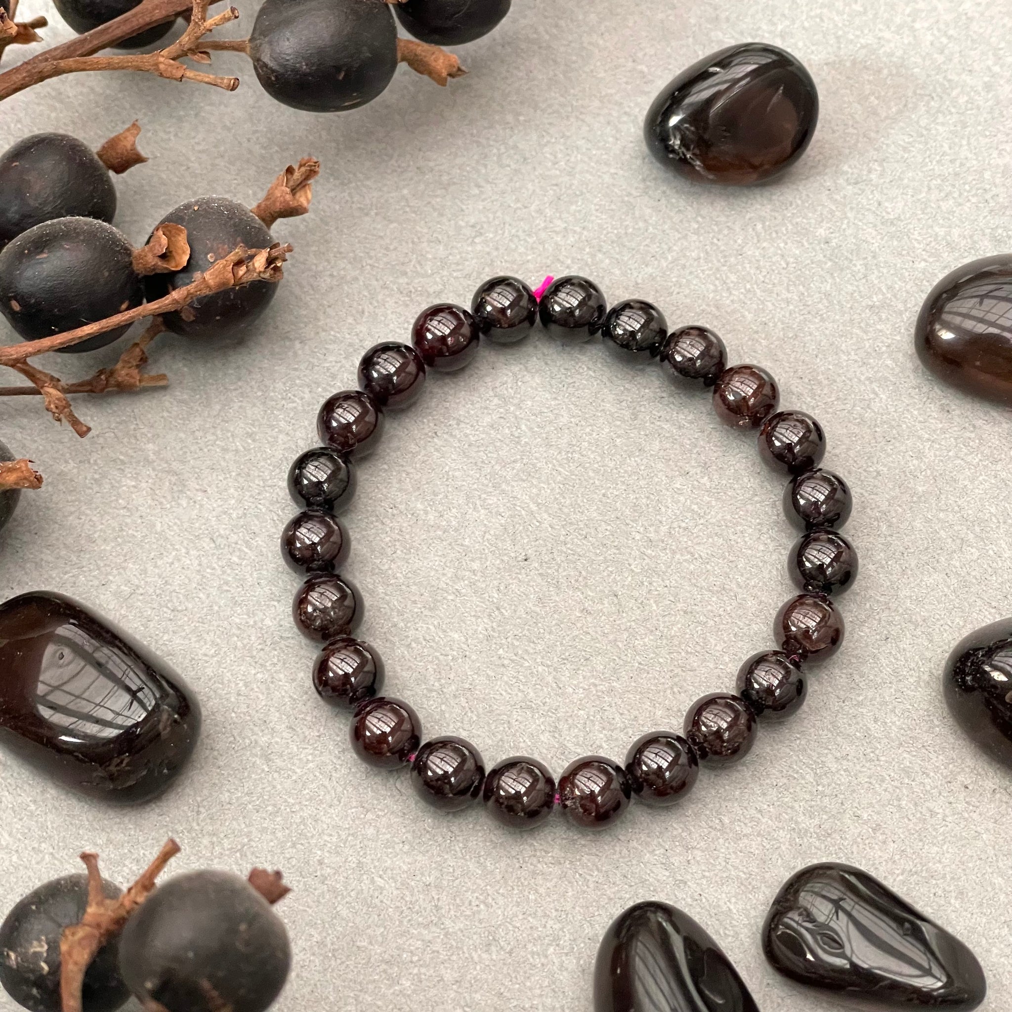 Garnet Bracelet