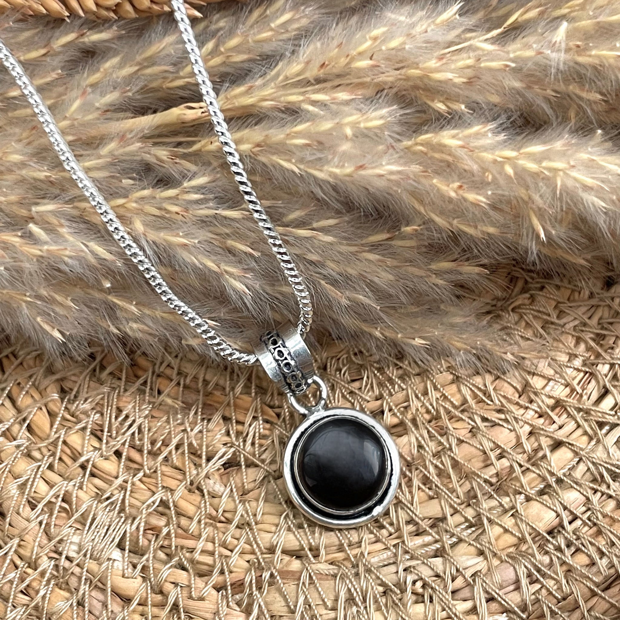 Garnet Pendant