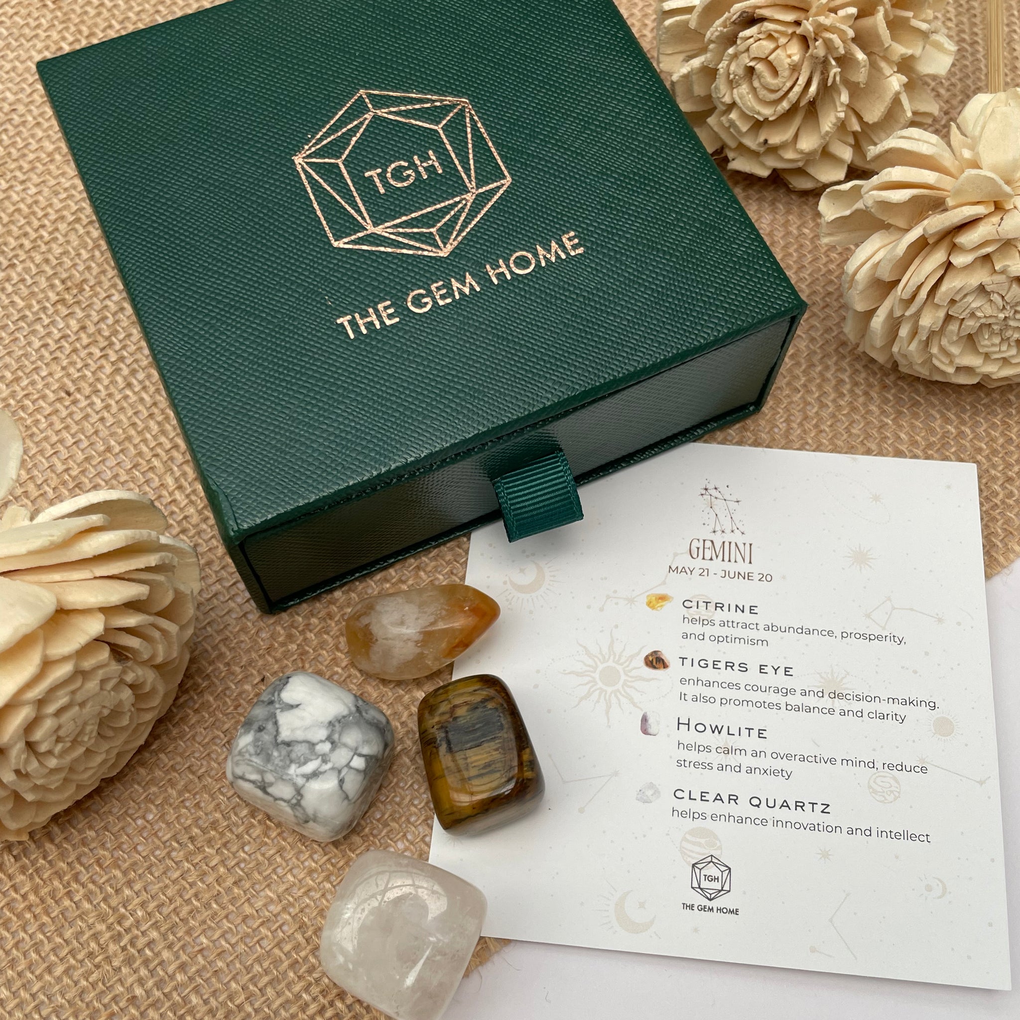 Gemini Radiance Set (May 21 – June 20)