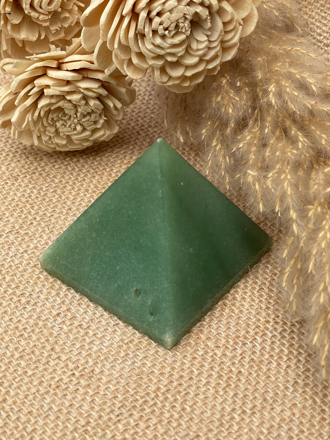 Green Jade Pyramid