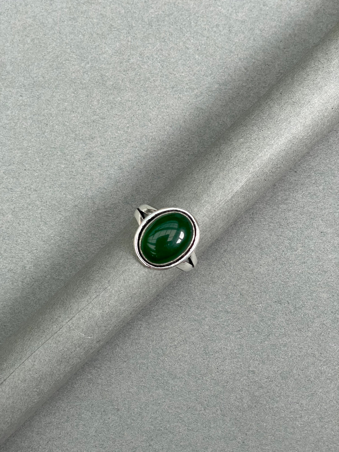 Green Jade Ring