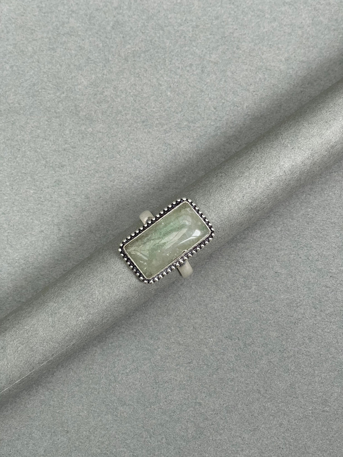 Green Aventurine Ring