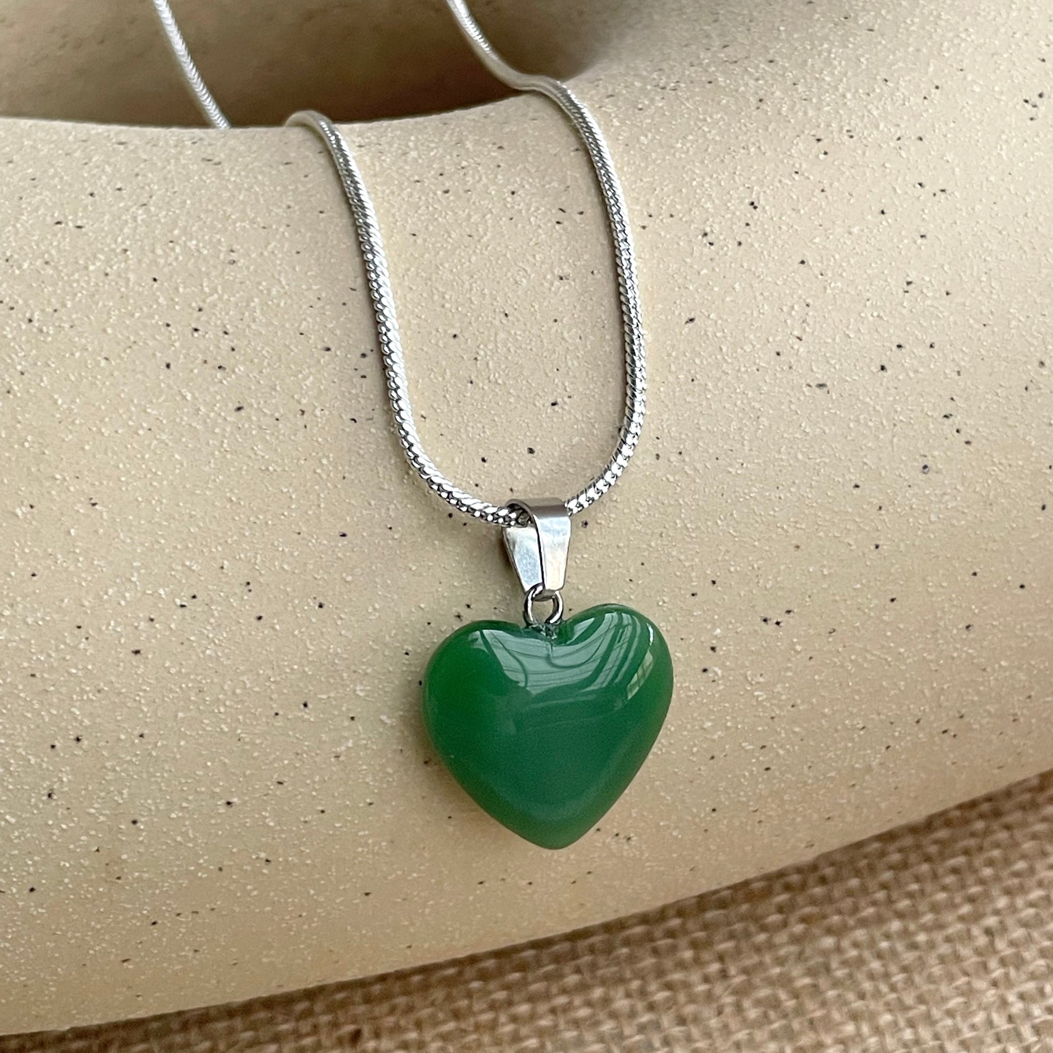Green Jade Pendant