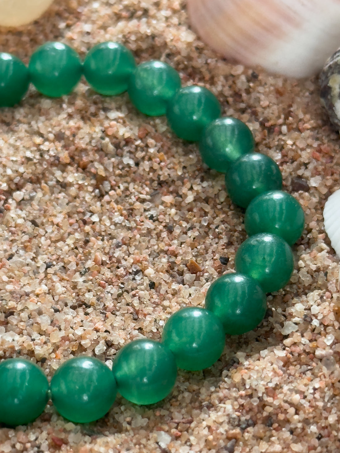 Green Jade Bracelet