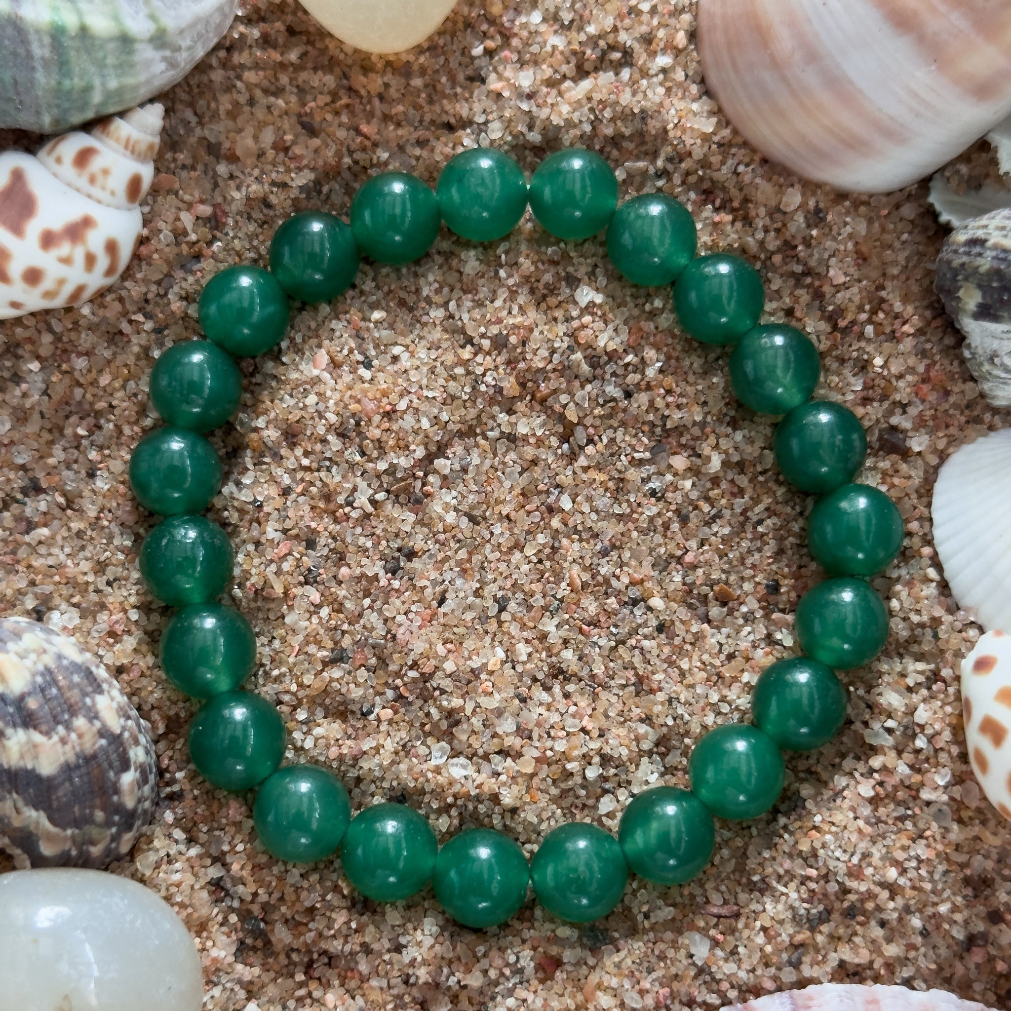 Green Jade Bracelet