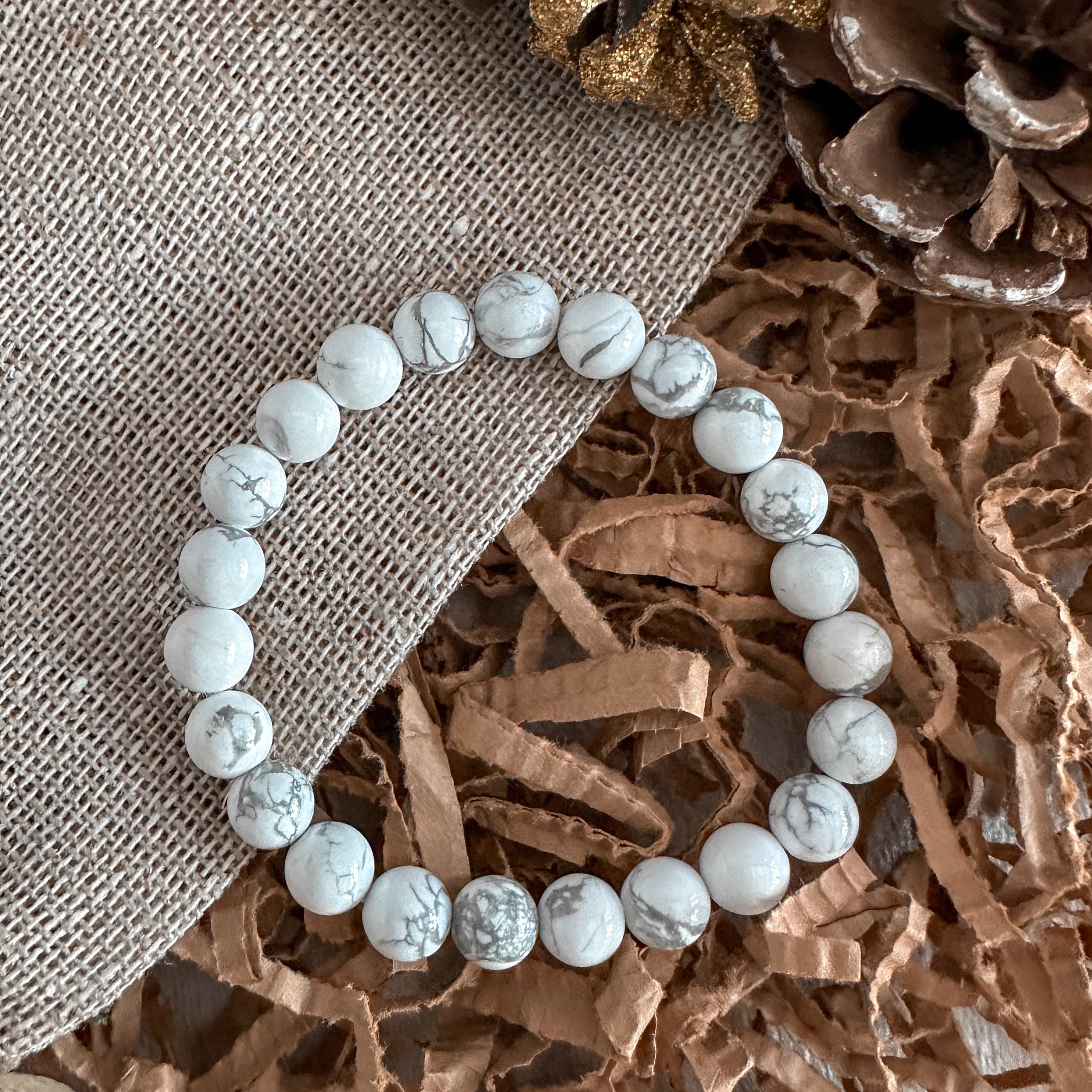 Howlite Bracelet