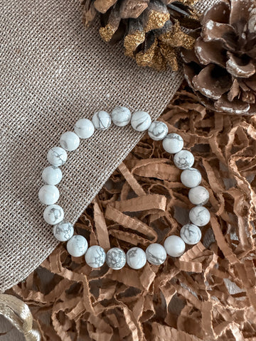 Howlite Bracelet
