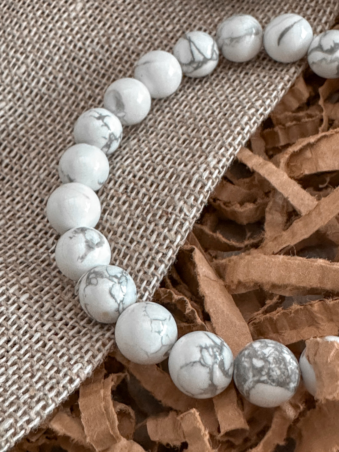 Howlite Bracelet