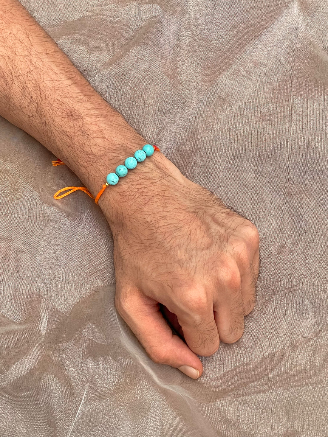 Turquoise Blue Rakhi