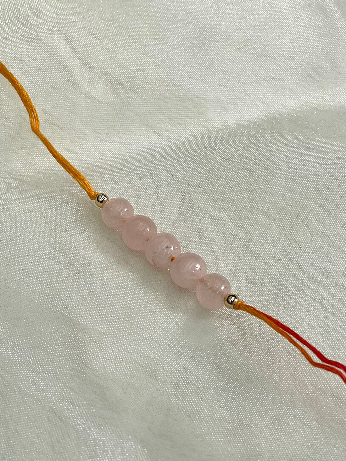 Rose Quartz Rakhi