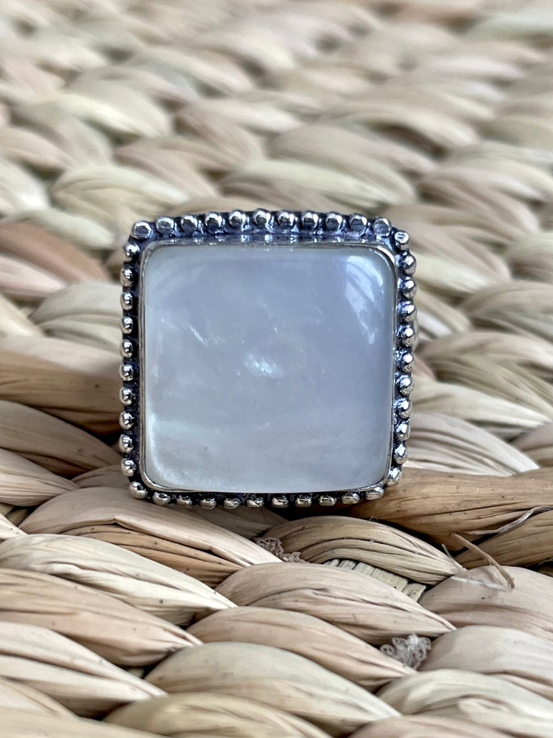 Mother of Pearl Ring