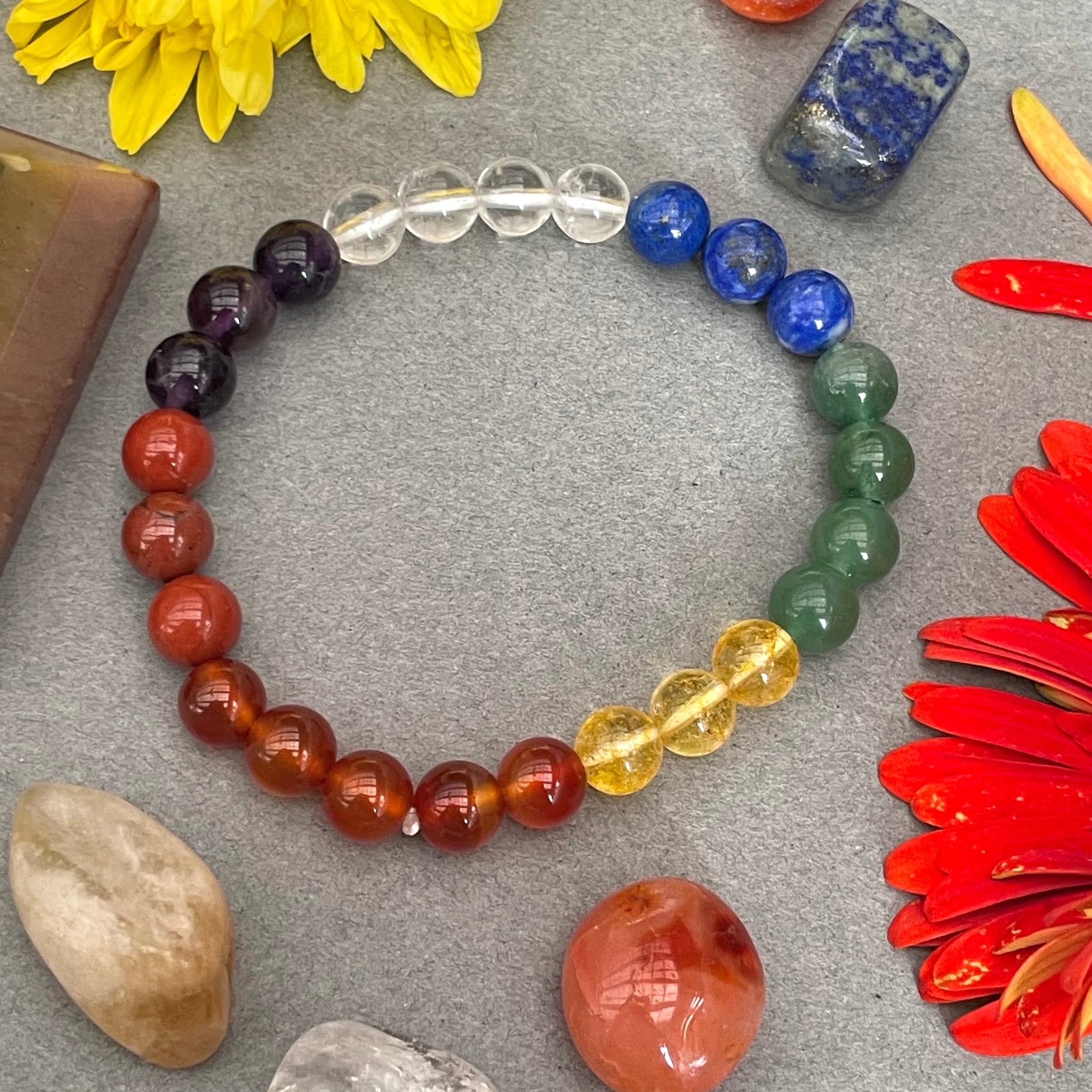 7 Chakra Healing Bracelet