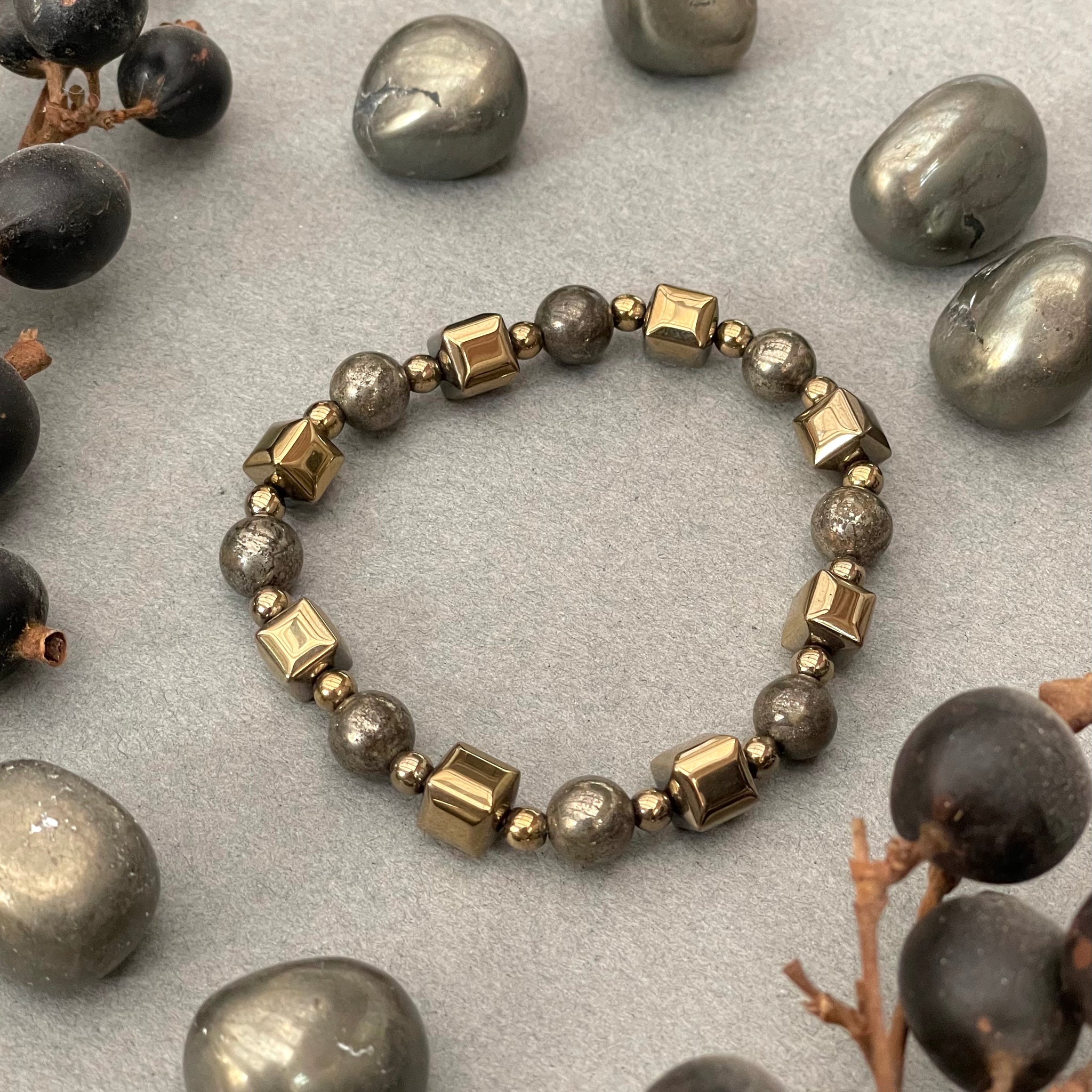 Abundance Shield Bracelet