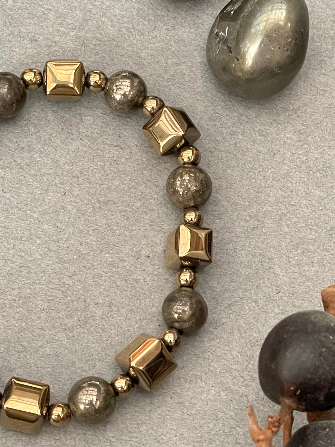 Abundance Shield Bracelet