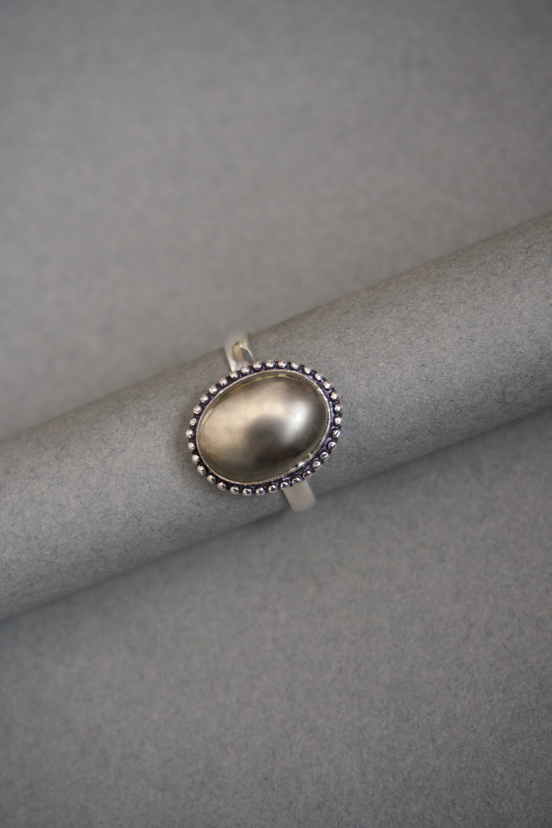 Indian Pyrite Ring