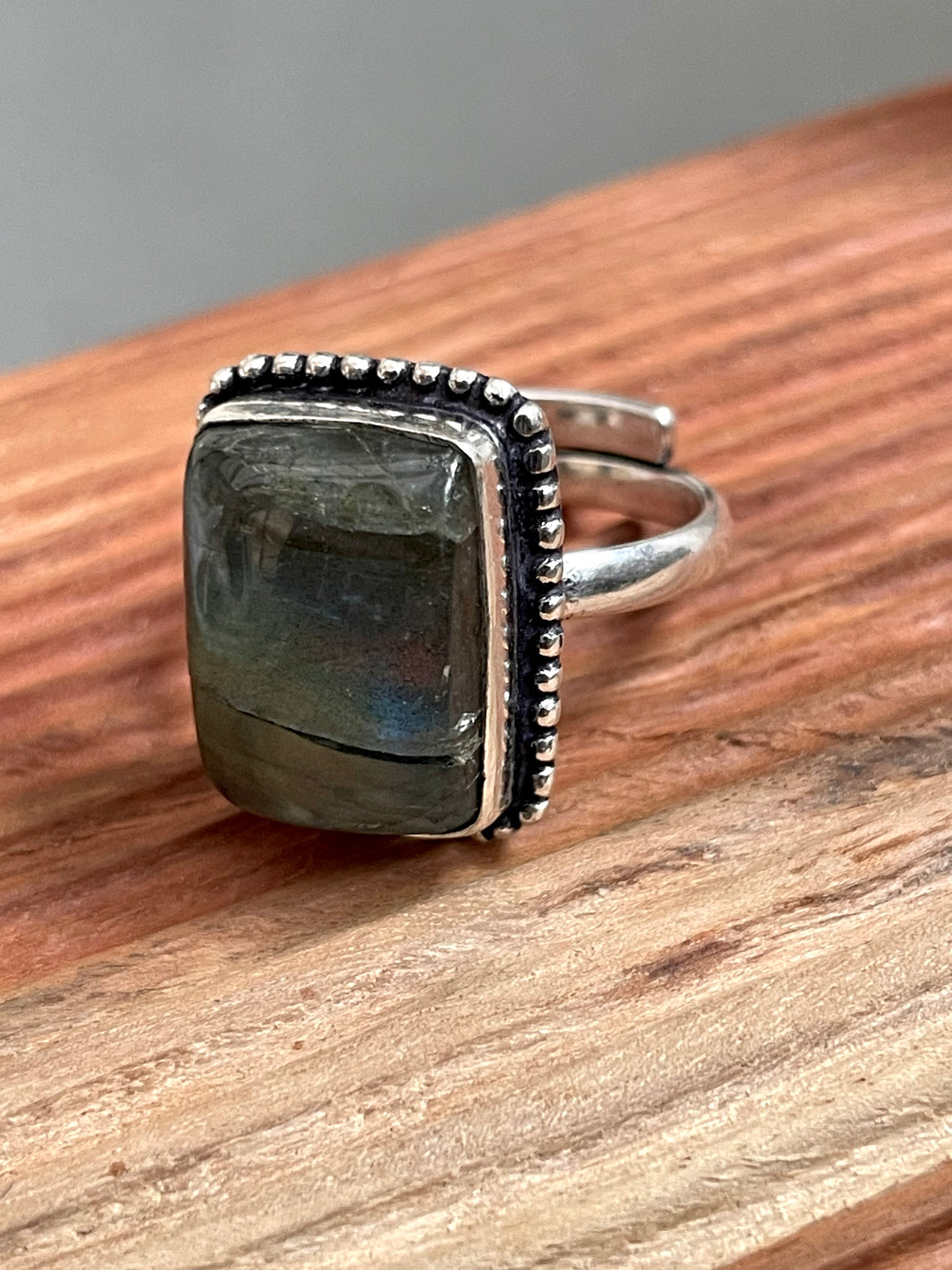 Labradorite Ring
