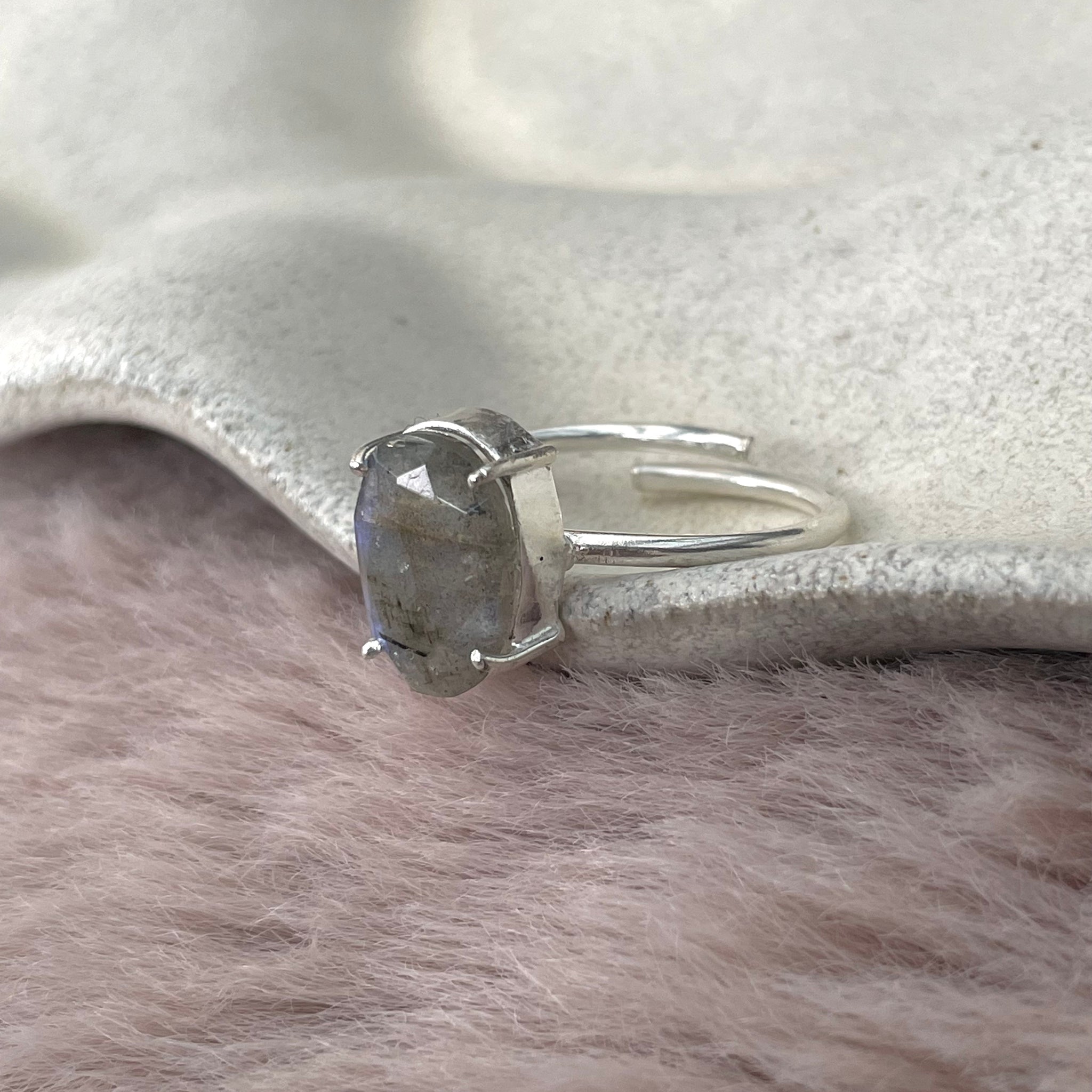 Labradorite Ring