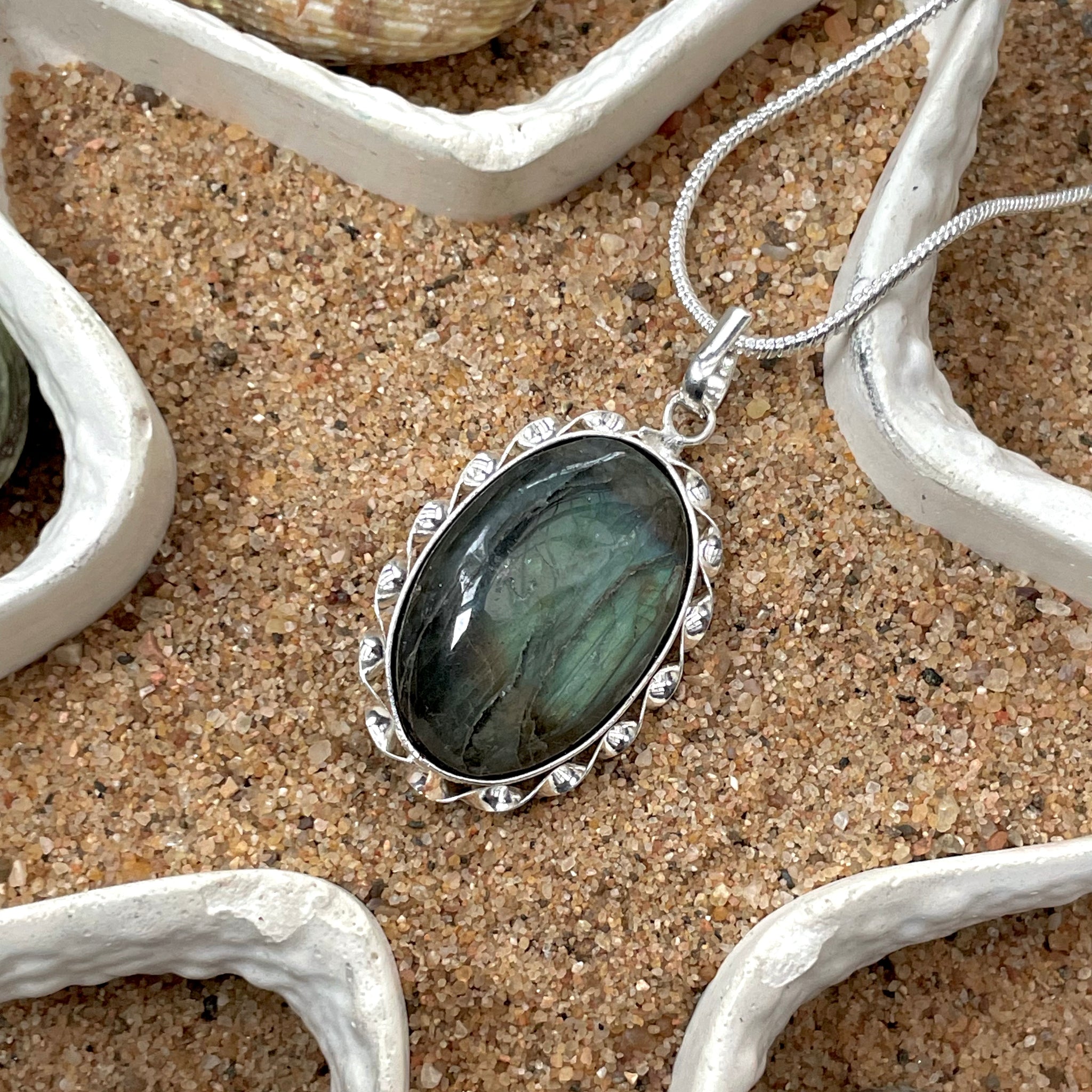 Labradorite Pendant