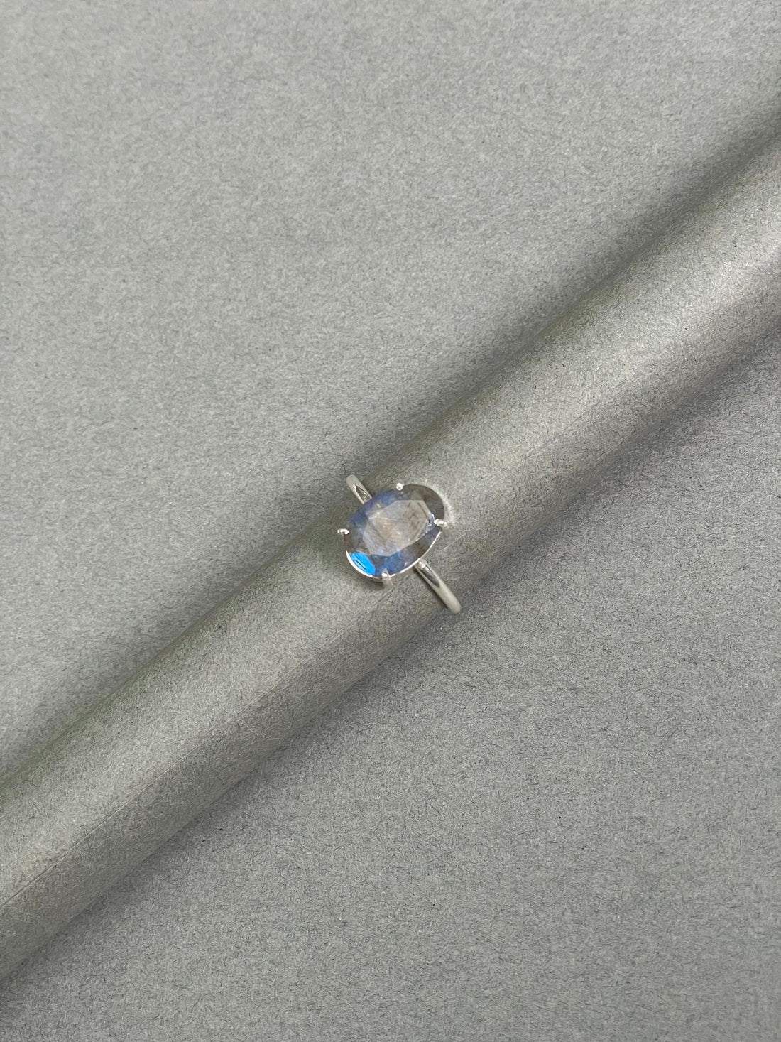 Labradorite Ring