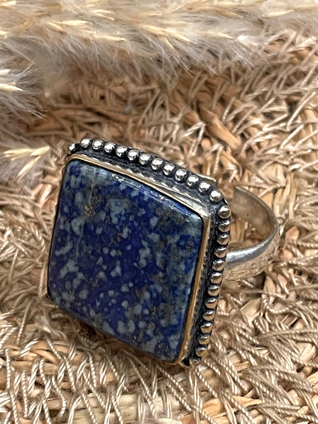Lapis Lazuli Ring
