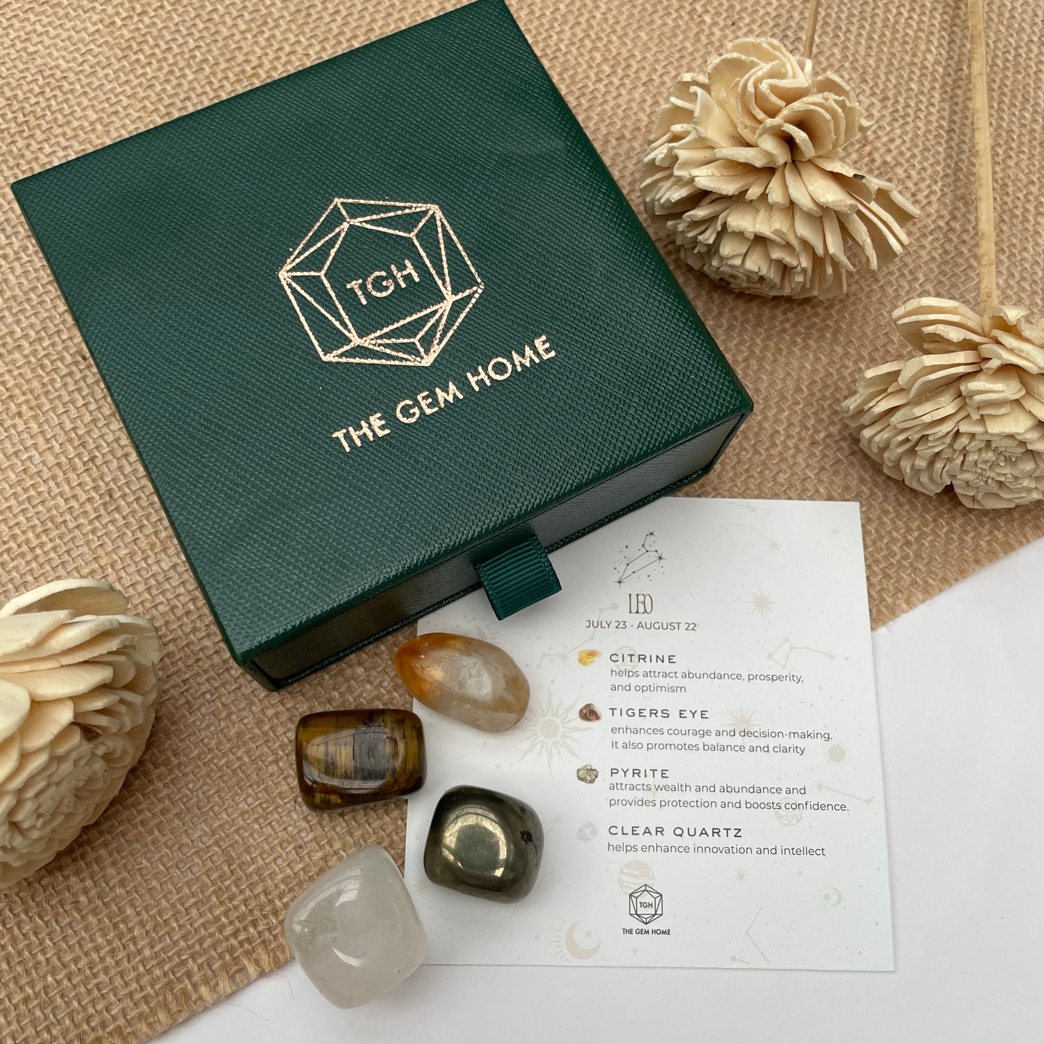 Leo Radiance Set (July 23 – August 22)
