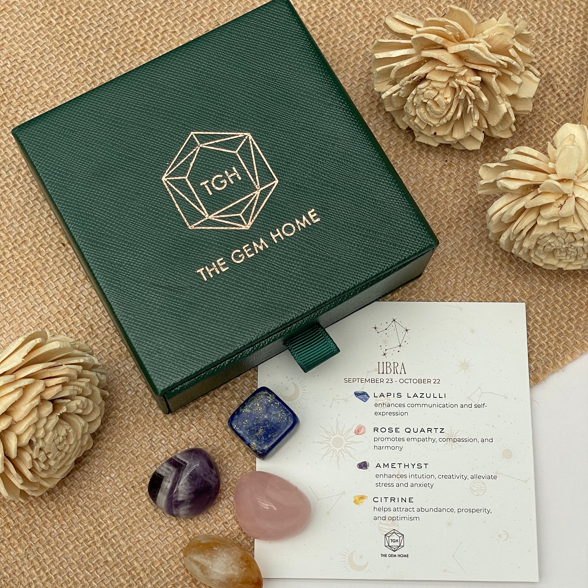 Libra Harmony Set (September 23 – October 22)
