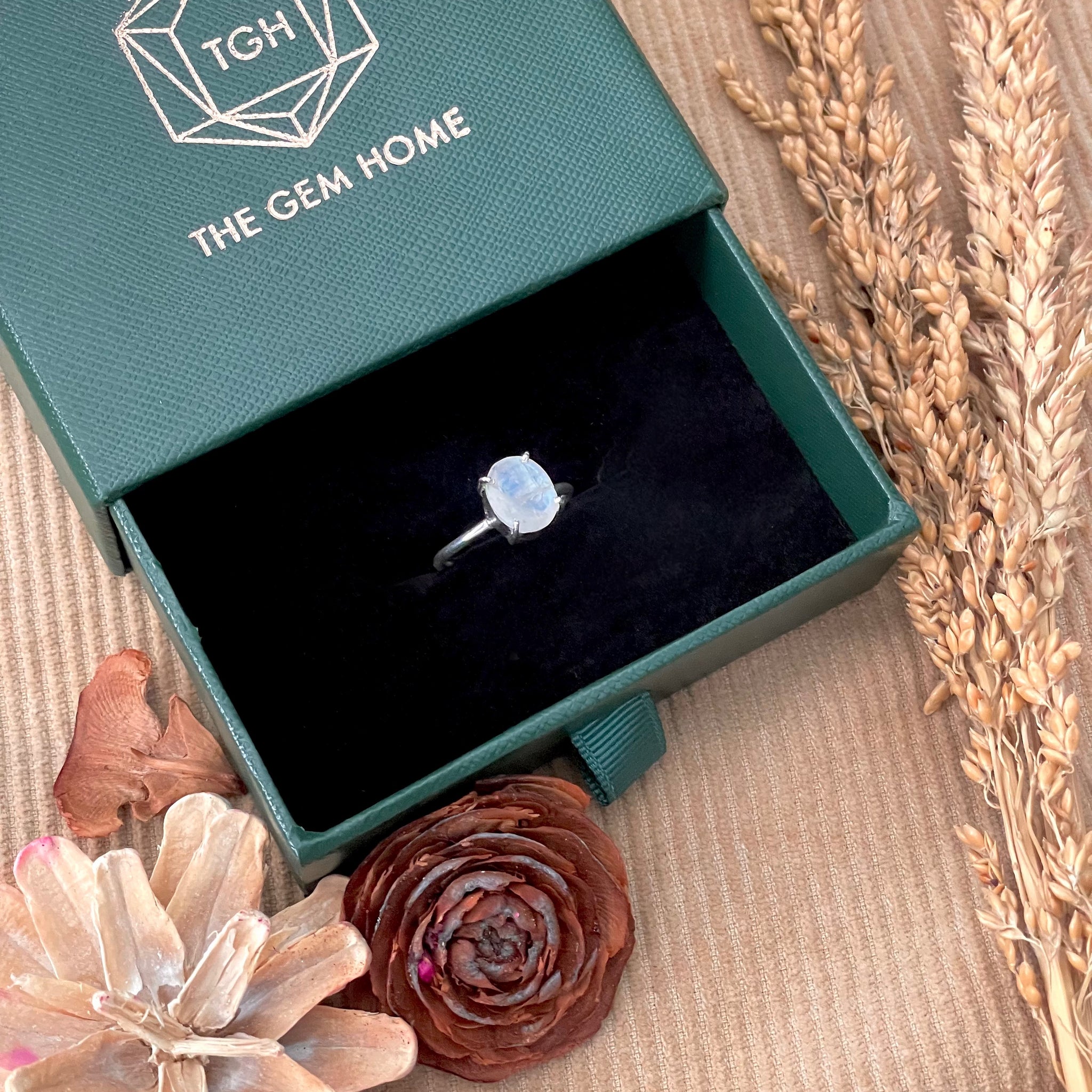 Moonstone Ring