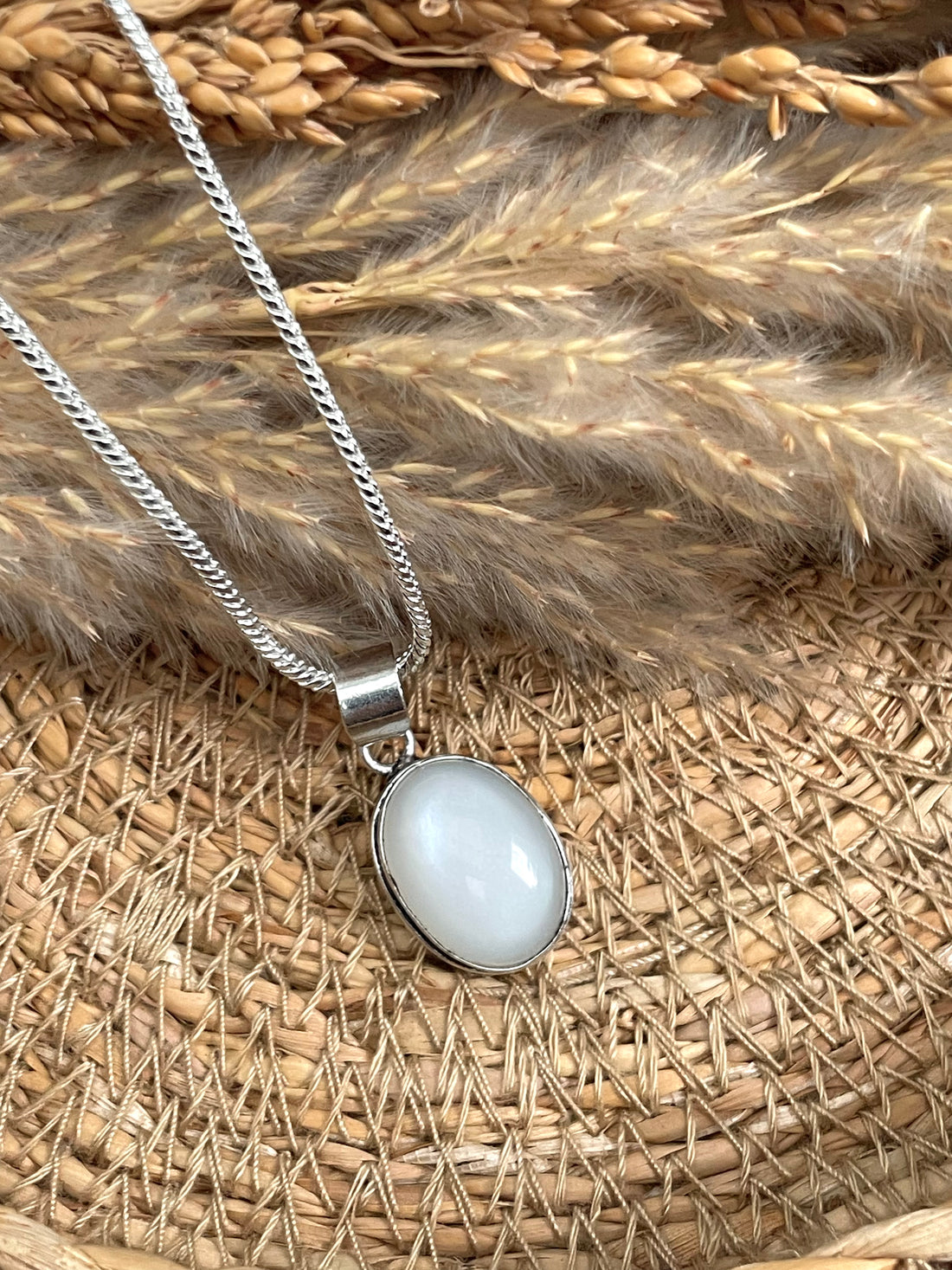 Moonstone Pendant