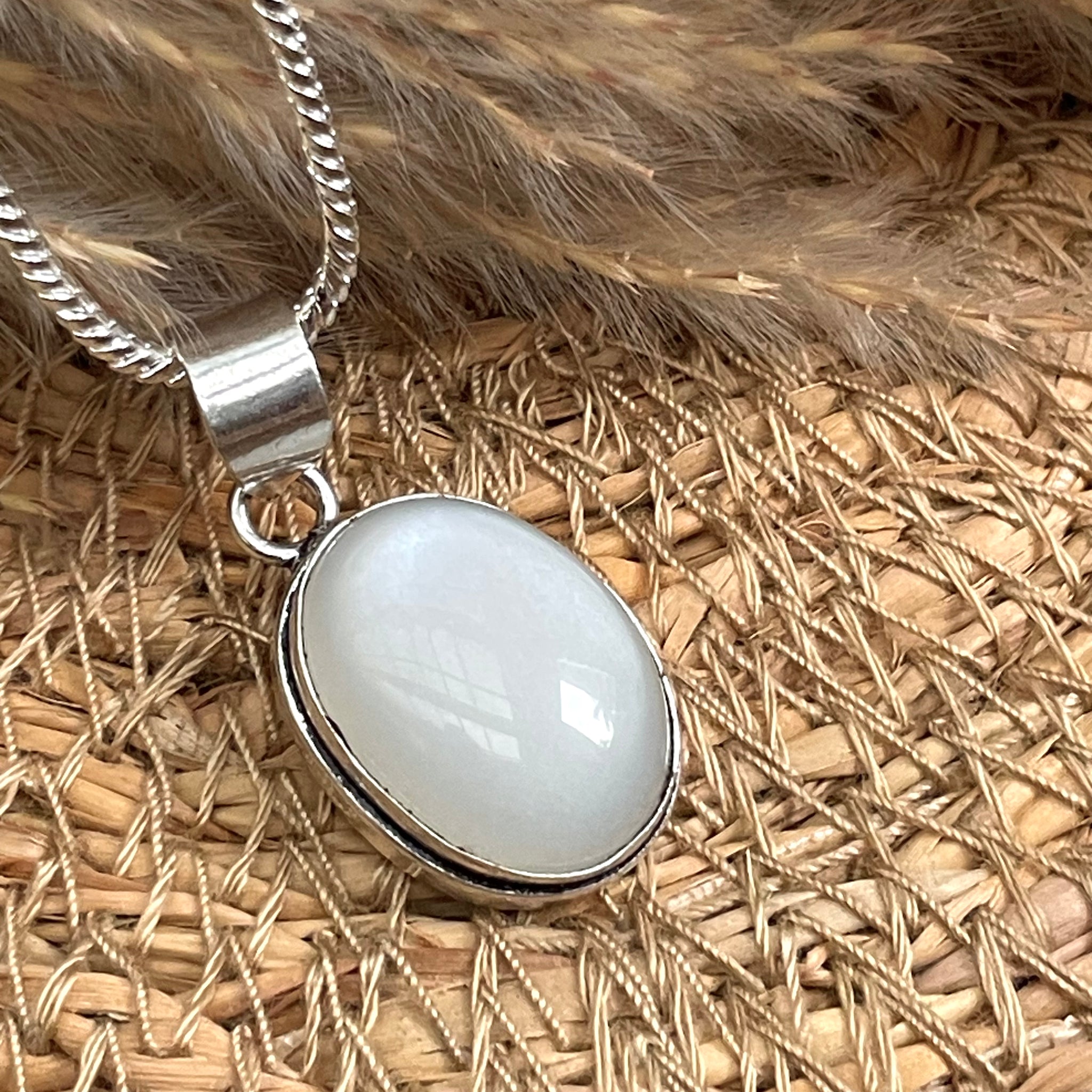Moonstone Pendant