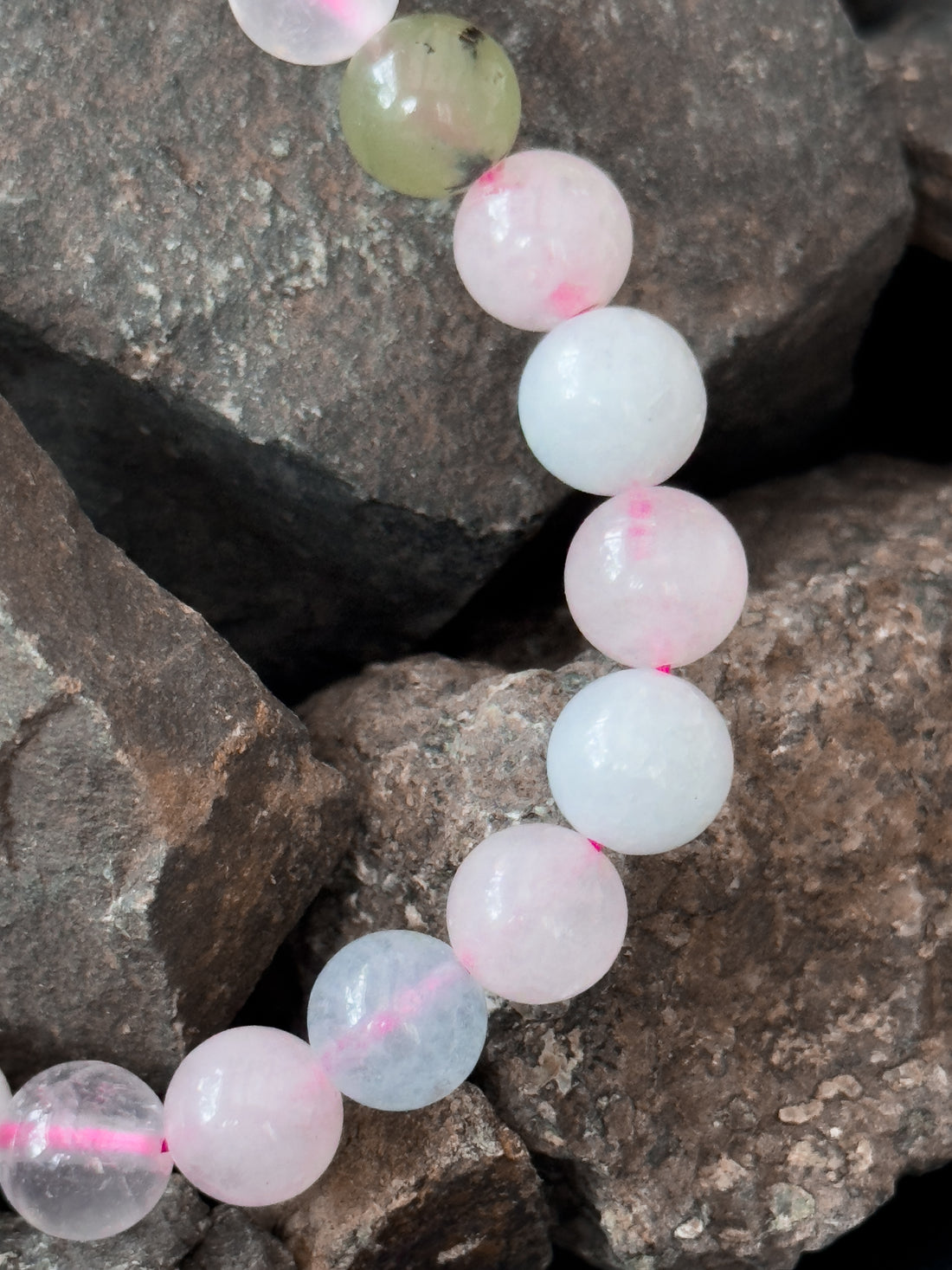 Morganite Bracelet