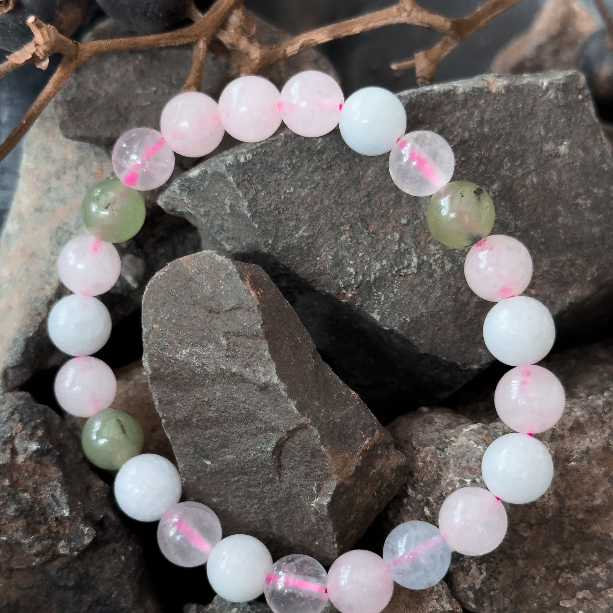Morganite Bracelet